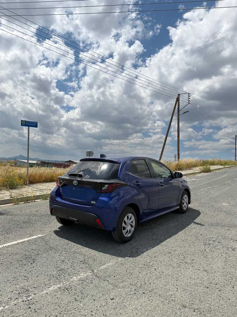 2022 Toyota Yaris 1,5L 2022 Cyprus