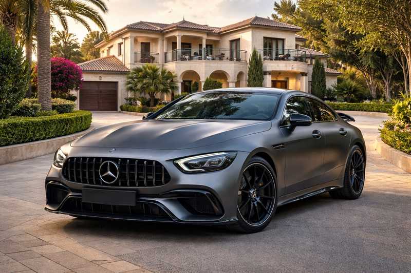 2024 Mercedes-Benz AMG GT 4,0L 2024 Cyprus