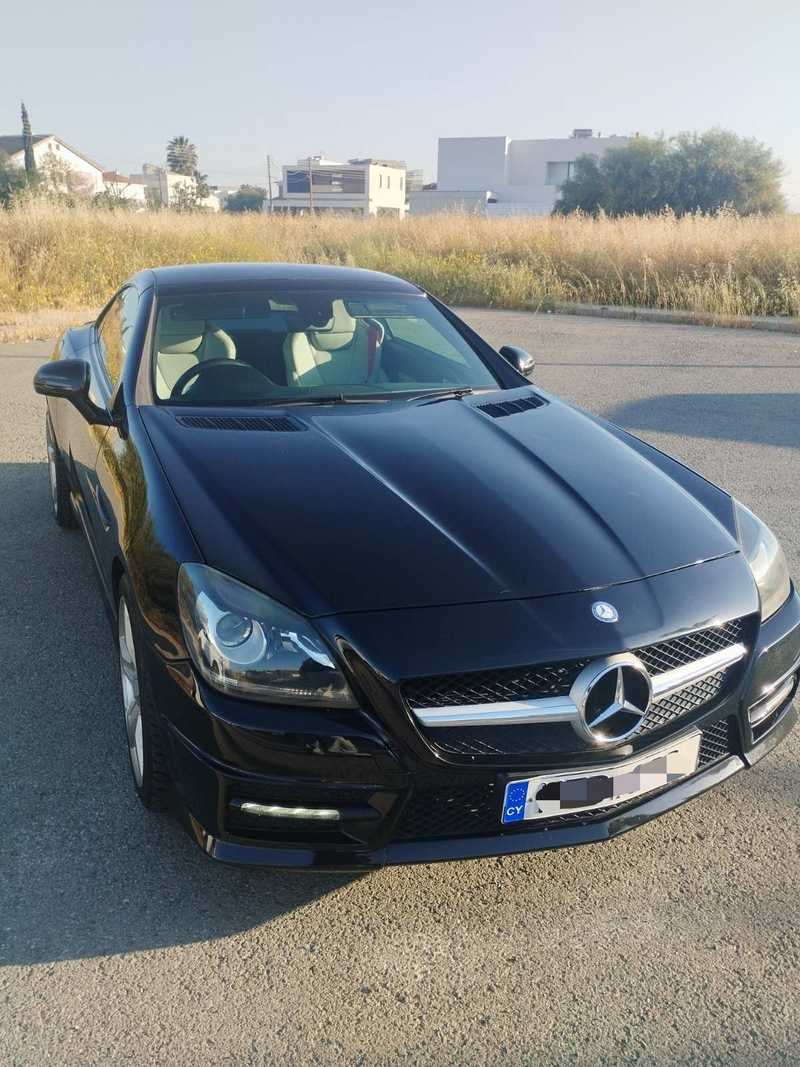 Mercedes-Benz SLK-Class 2,2L 2012