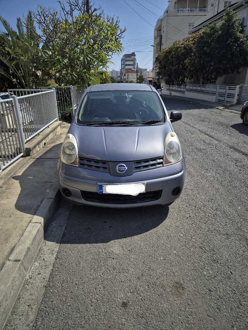 2008 Nissan Note 1,4L 2008 Cyprus