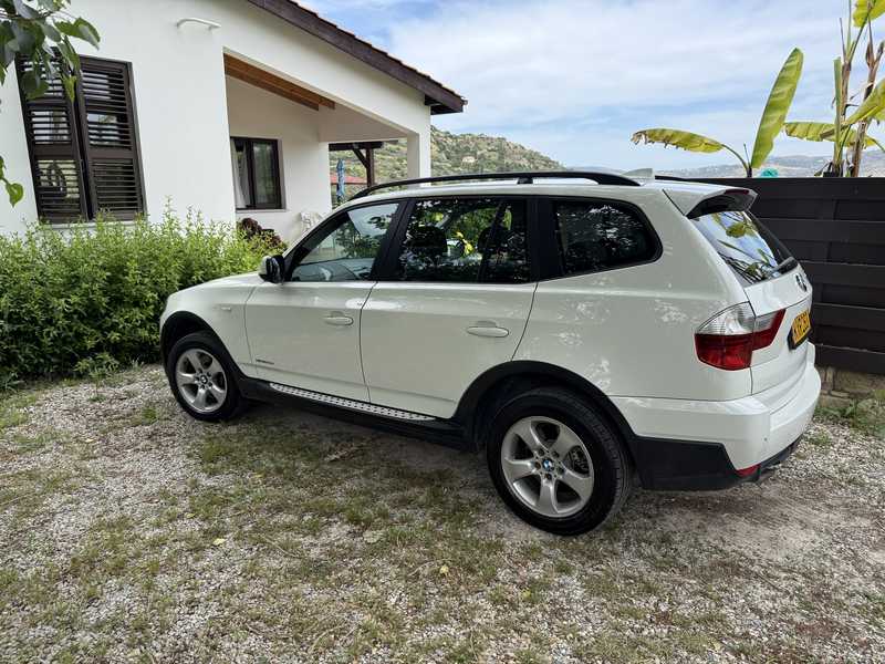 2010 BMW X3 2,0L 2010 Cyprus