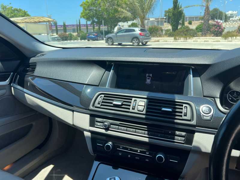 2010 BMW 5-Series 2,0L 2010 Cyprus