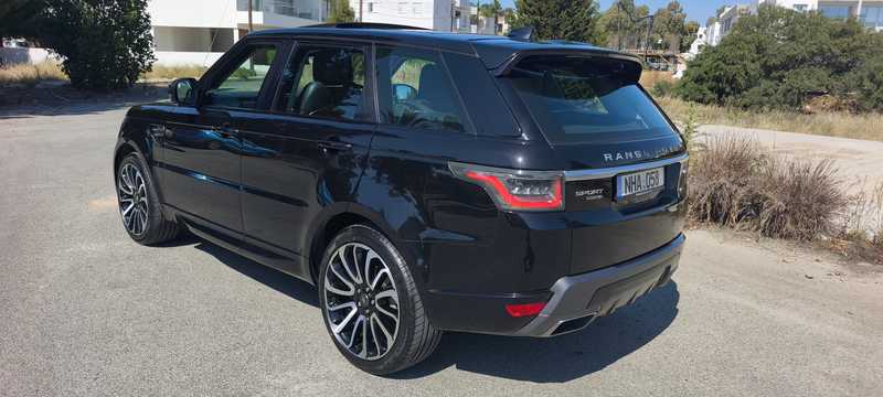 2018 Land Rover Range Rover Sport 3,0L 2018 Cyprus