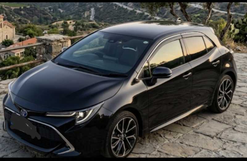 2022 Toyota Corolla 1,8L 2022 Cyprus