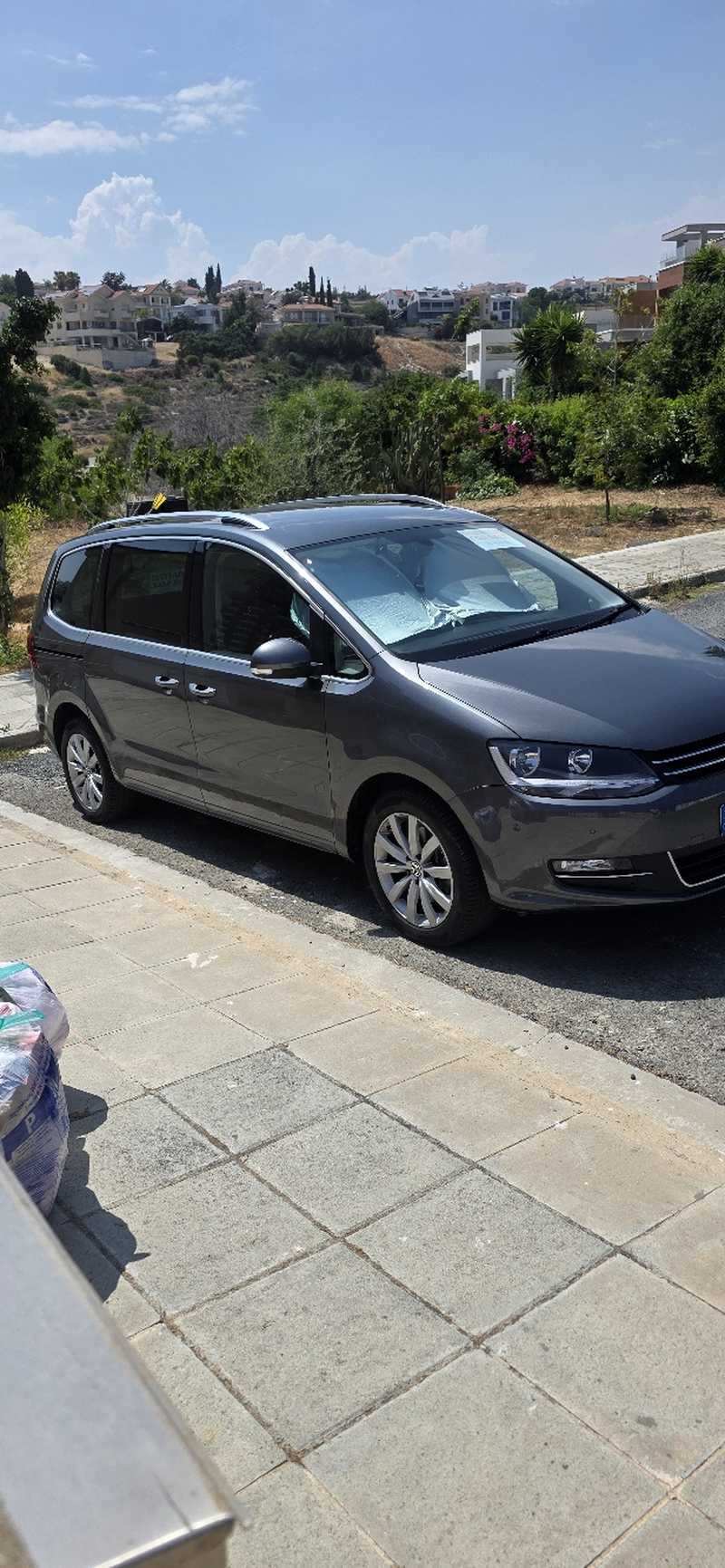 2016 Volkswagen Sharan 2,0L 2016 Cyprus