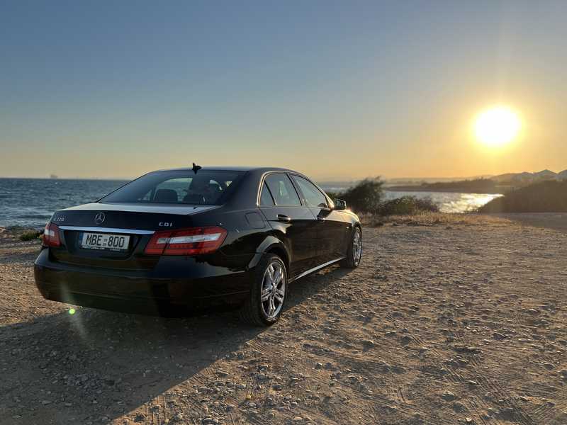 2009 Mercedes-Benz E-Class 2,1L 2009 Cyprus