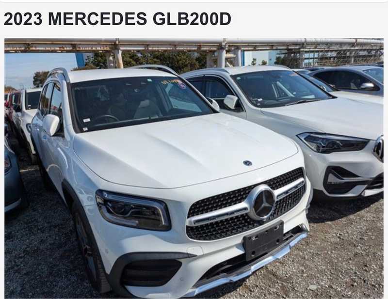 Mercedes-Benz GLB 2,0L 2023