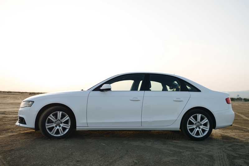 2011 Audi A4 1,8L 2011 Cyprus