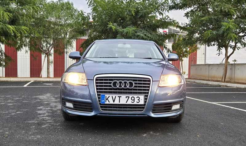 2009 Audi A6 2,0L 2009 Cyprus