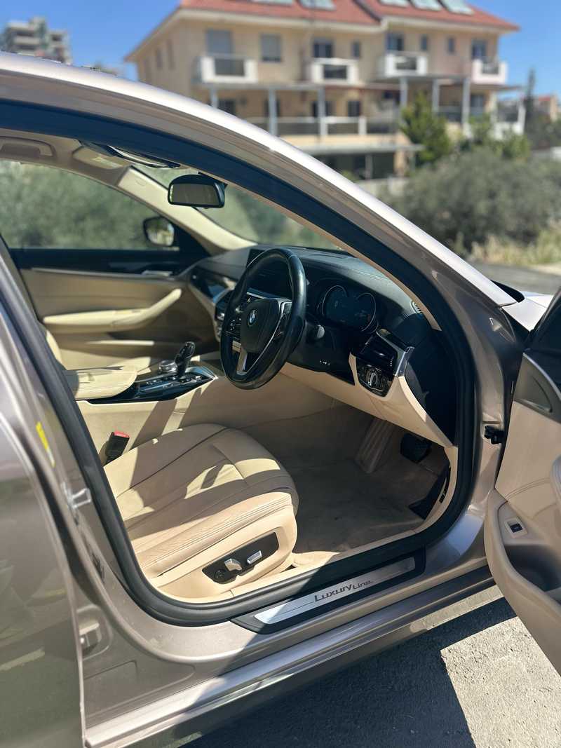 2018 BMW 5-Series 2,0L 2018 Cyprus
