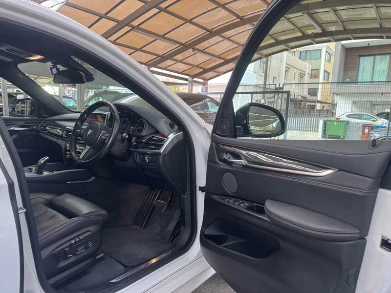 2017 BMW X6 4,4L 2017 Cyprus