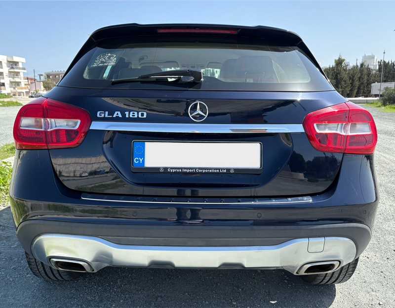 2019 Mercedes-Benz GLA-Class 1,6L 2019 Cyprus