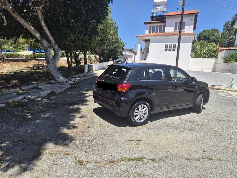 Mitsubishi ASX 1,6L 2011
