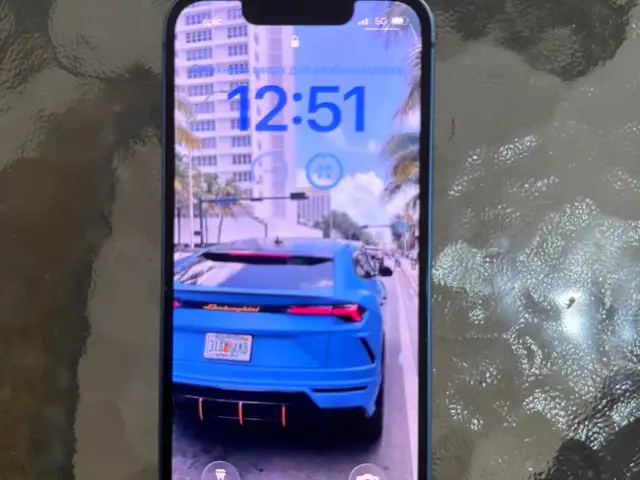Iphone 13 mini blue, Επαρχία Λεμεσού — Λεμεσός - Ομόνοια