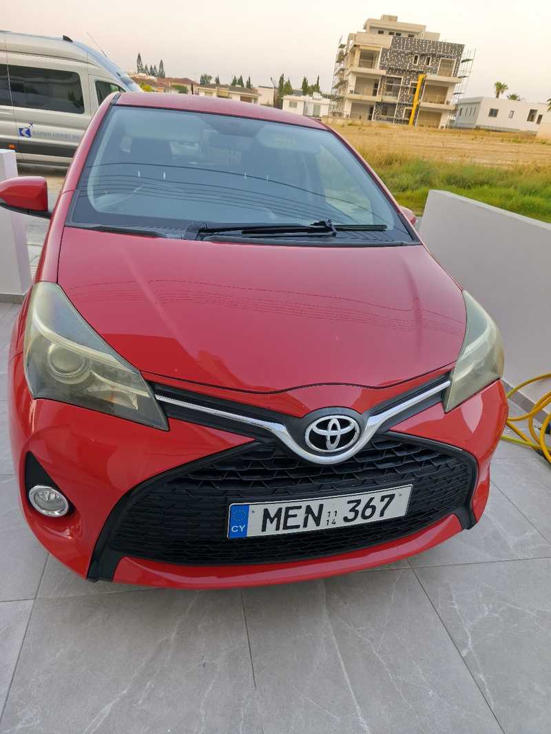 2014 Toyota Yaris 1,4L 2014 Cyprus