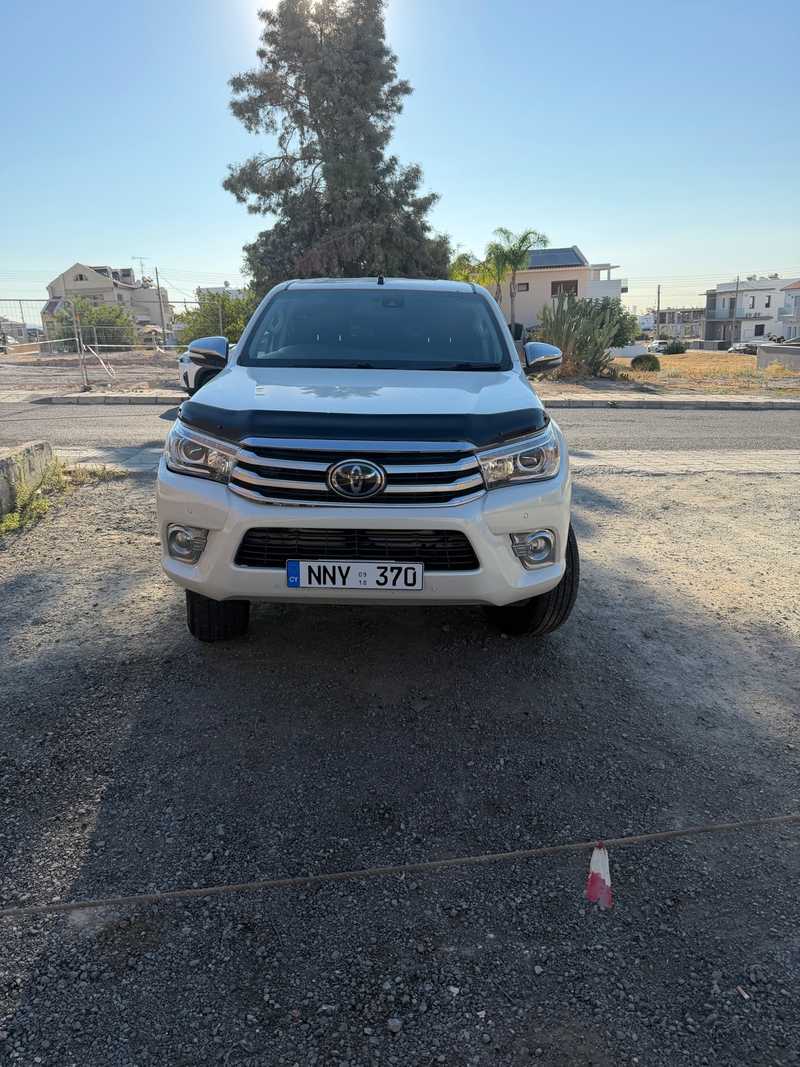 2018 Toyota Hilux 2,4L 2018 Cyprus