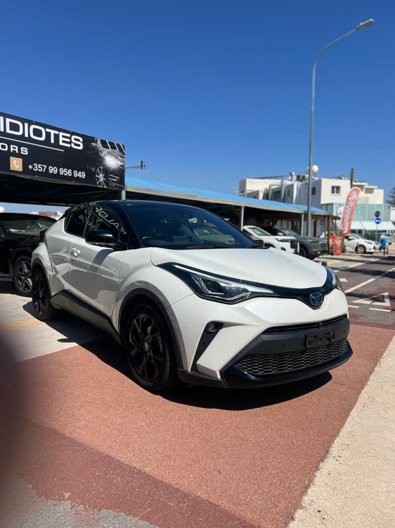 2021 Toyota C-HR 1,8L 2021 Cyprus