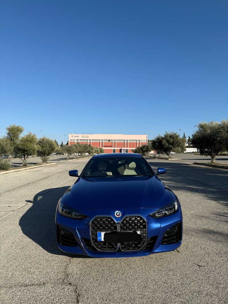 2022 BMW 4-Series 2,0L 2022 Cyprus