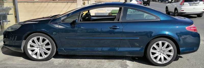 2007 Peugeot 407 2,3L 2007 Cyprus