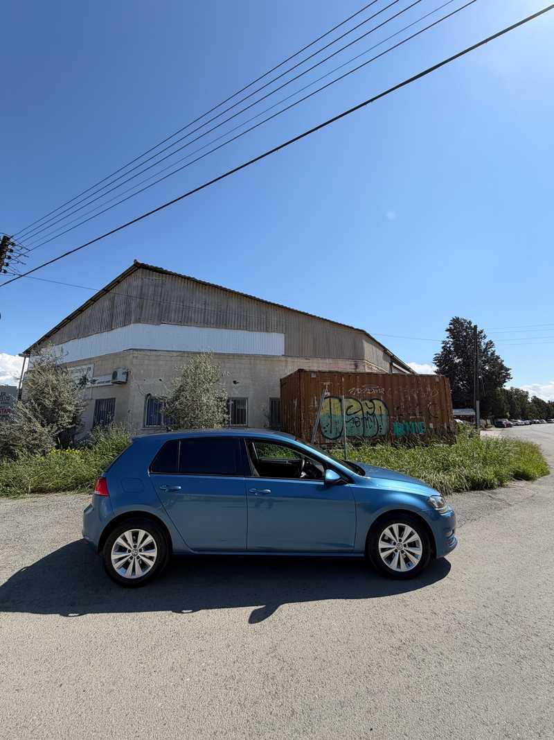 2014 Volkswagen Golf 1,2L 2014 Cyprus