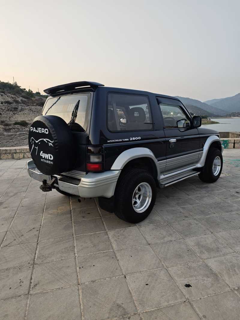 1993 Mitsubishi Pajero 2,8L 1993 Cyprus