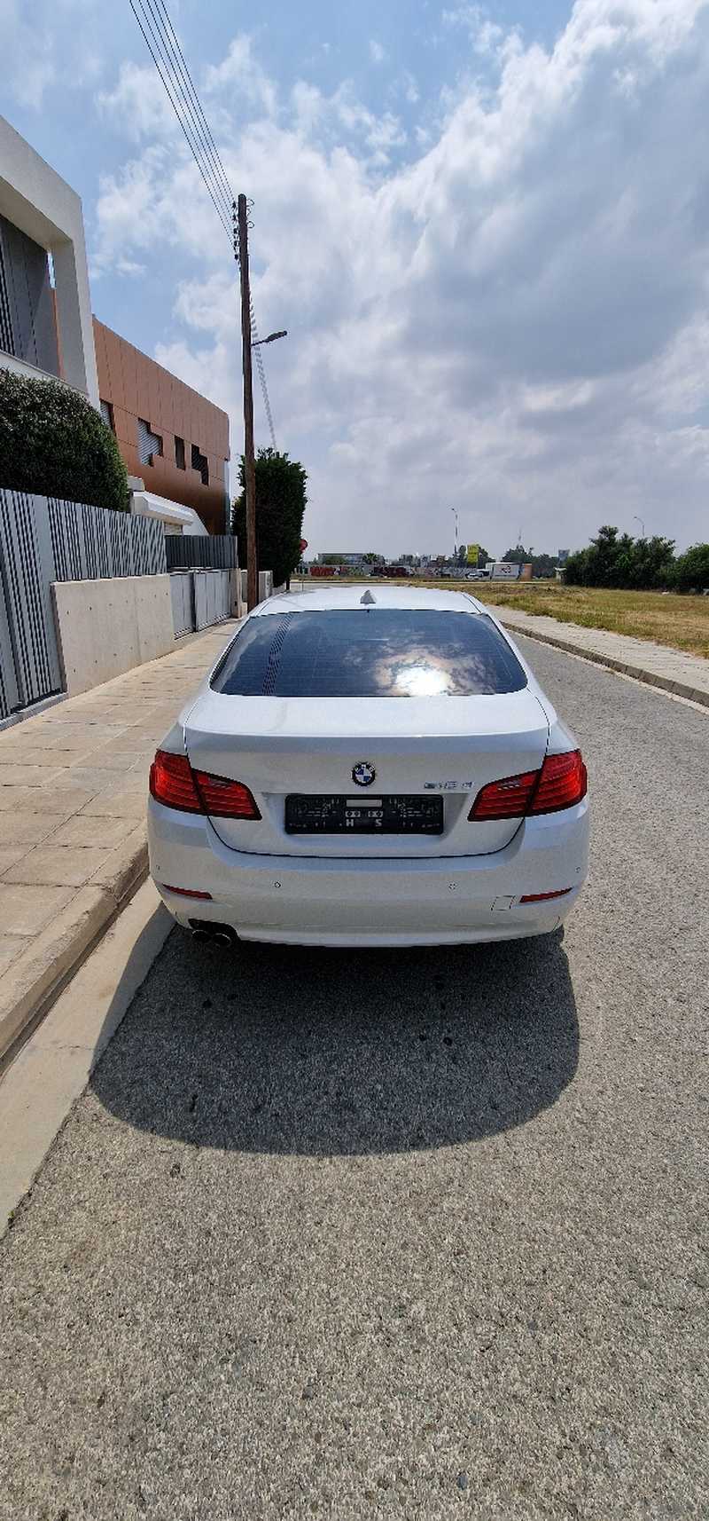 2016 BMW 5-Series 2,0L 2016 Cyprus