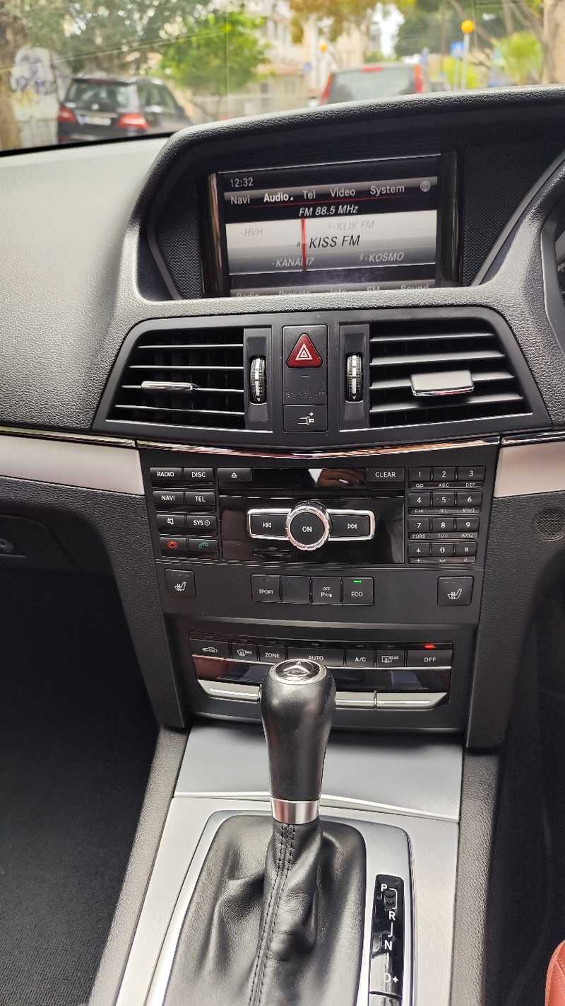 2012 Mercedes-Benz E-Class 3,5L 2012 Cyprus