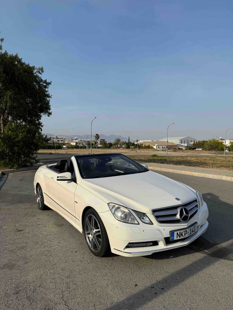 2012 Mercedes-Benz E-Class 2,2L 2012 Cyprus