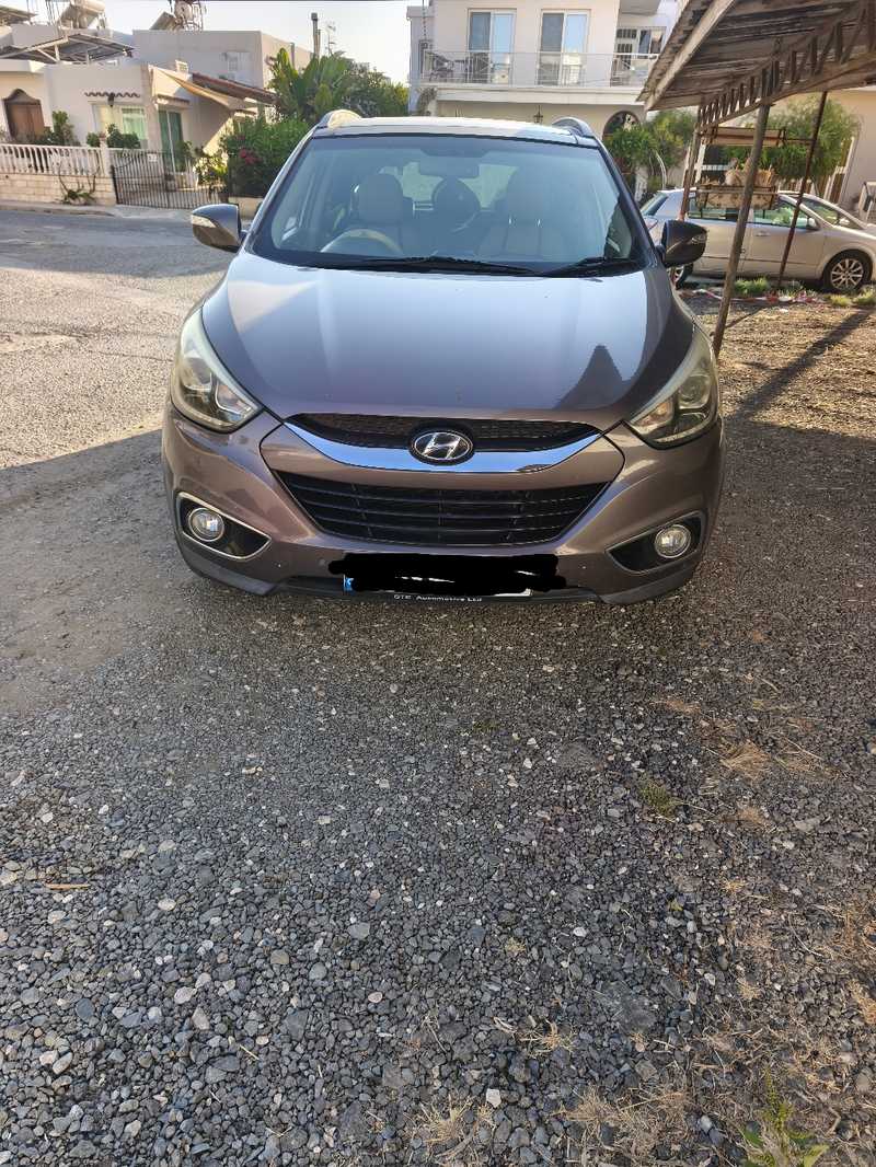 2014 Hyundai ix35 1,7L 2014 Cyprus