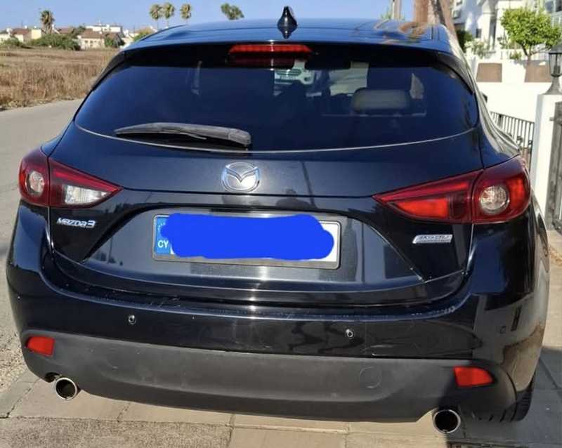 2015 Mazda 3 2,2L 2015 Cyprus