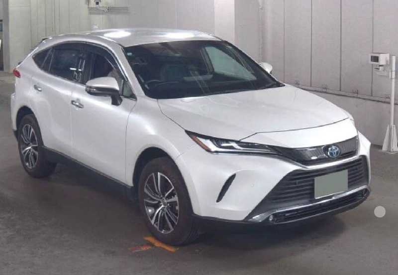 2024 Toyota Harrier 2,5L 2024 Cyprus