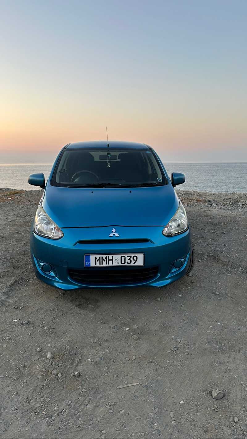 Mitsubishi Mirage 1,0L 2013