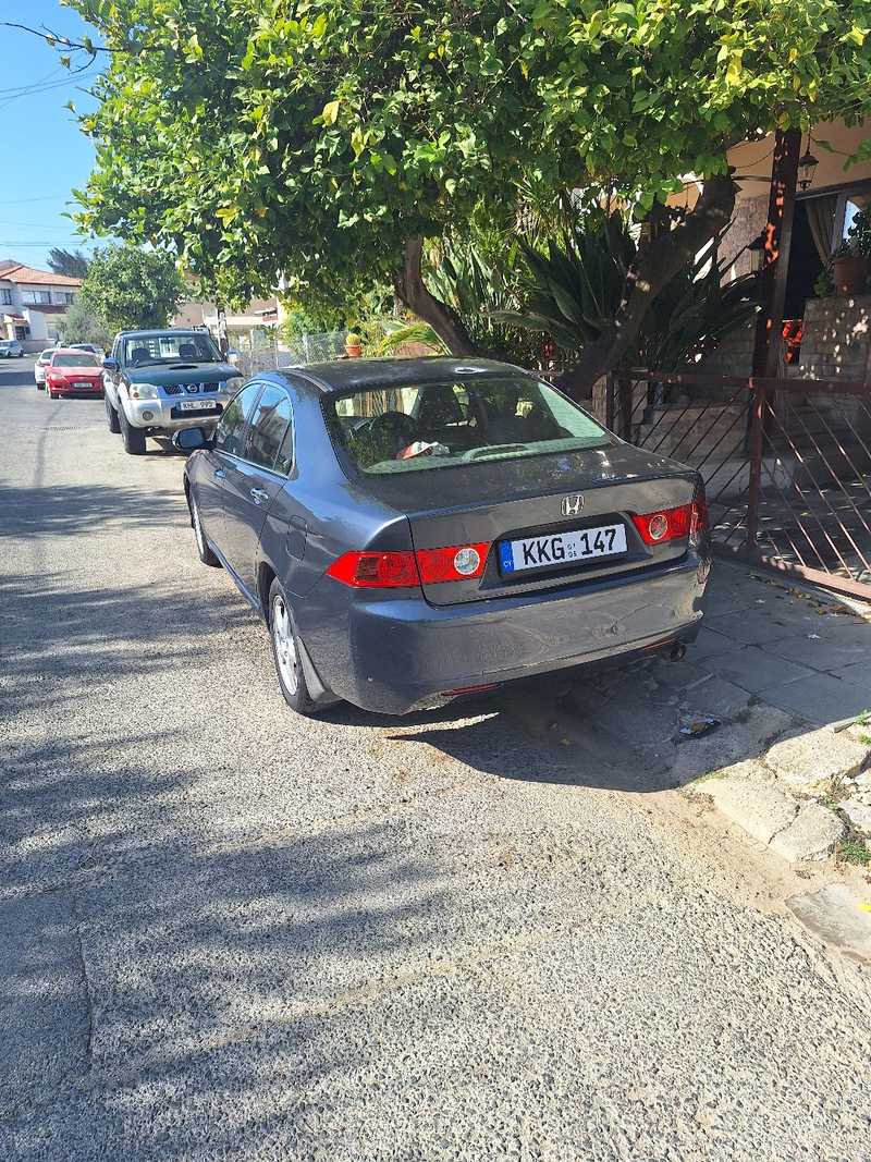 2005 Honda Accord 2,0L 2005 Cyprus
