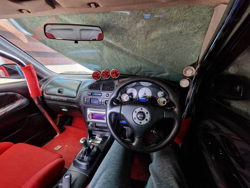 1996 Mitsubishi Mirage 2,0L 1996 Cyprus