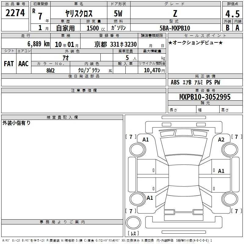 2025 Toyota Yaris Cross 1,5L 2025 Cyprus