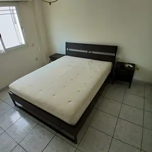 Double bed / mattress / 2 matching bedside tables, Larnaca — Larnaka - Kamares