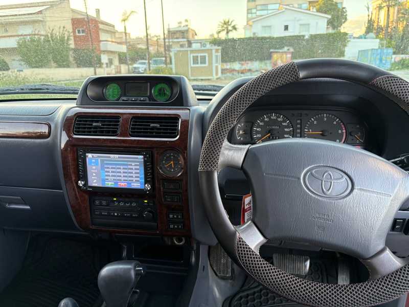 1997 Toyota Land Cruiser Prado 3,0L 1997 Cyprus
