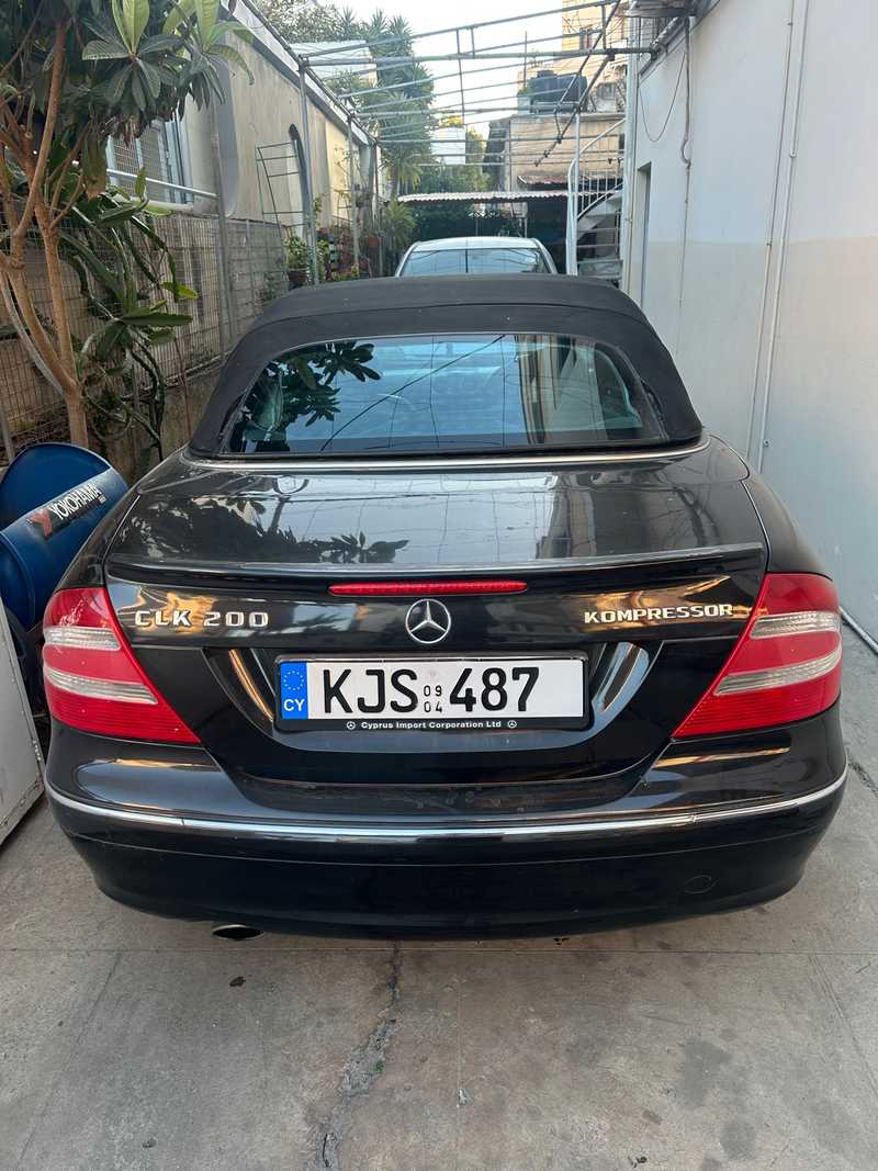 2004 Mercedes-Benz CLK-Class 2,0L 2004 Cyprus