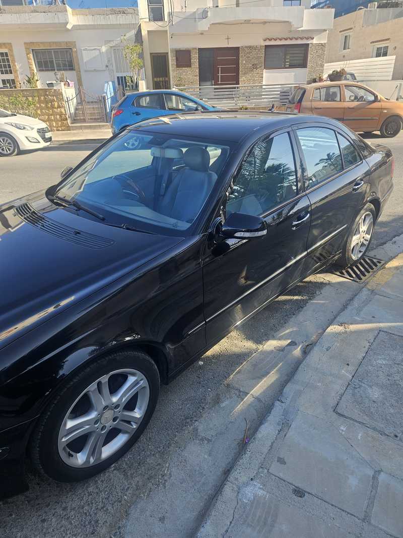 2008 Mercedes-Benz E-Class 1,8L 2008 Cyprus