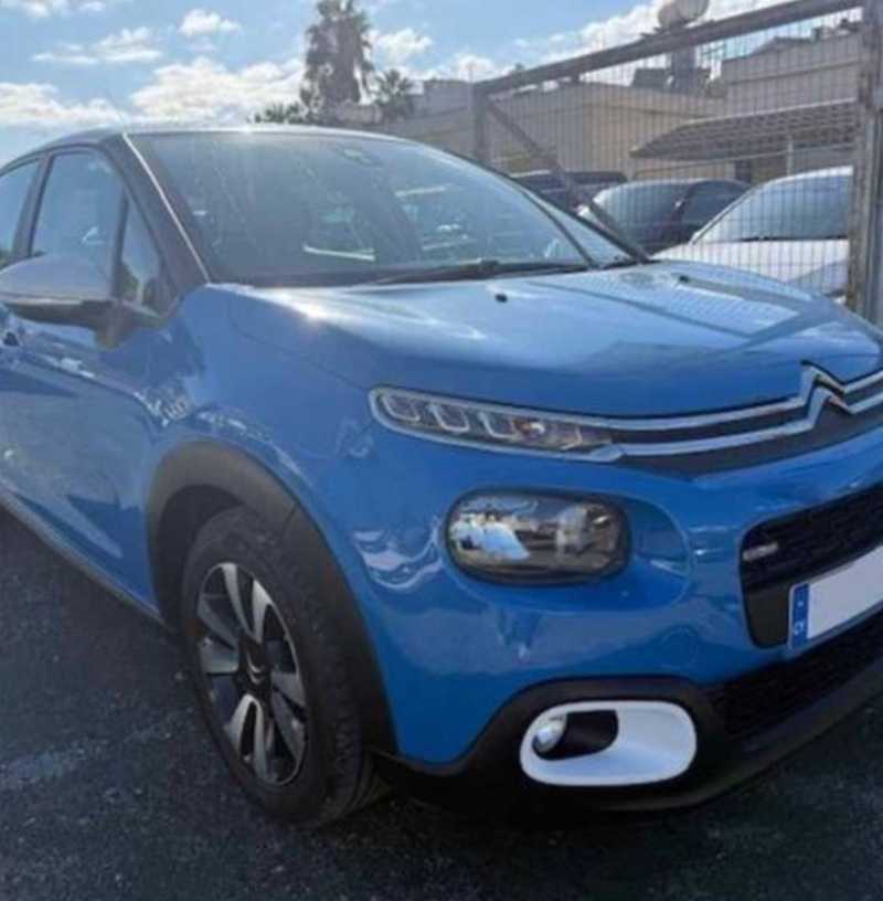 2017 Citroen C3 1,2L 2017 Cyprus