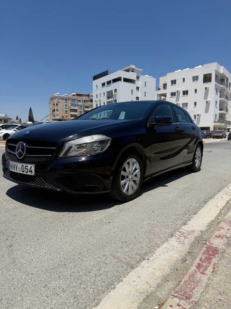 2015 Mercedes-Benz A-Class 1,5L 2015 Cyprus