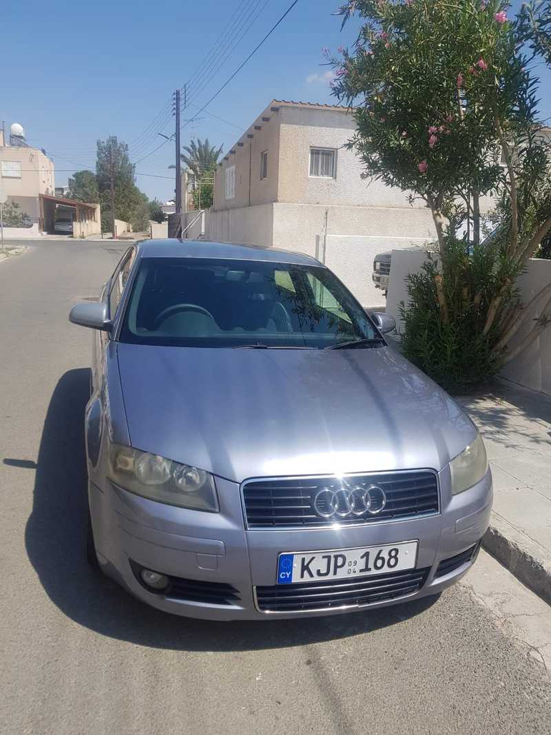 2004 Audi A3 1,6L 2004 Cyprus