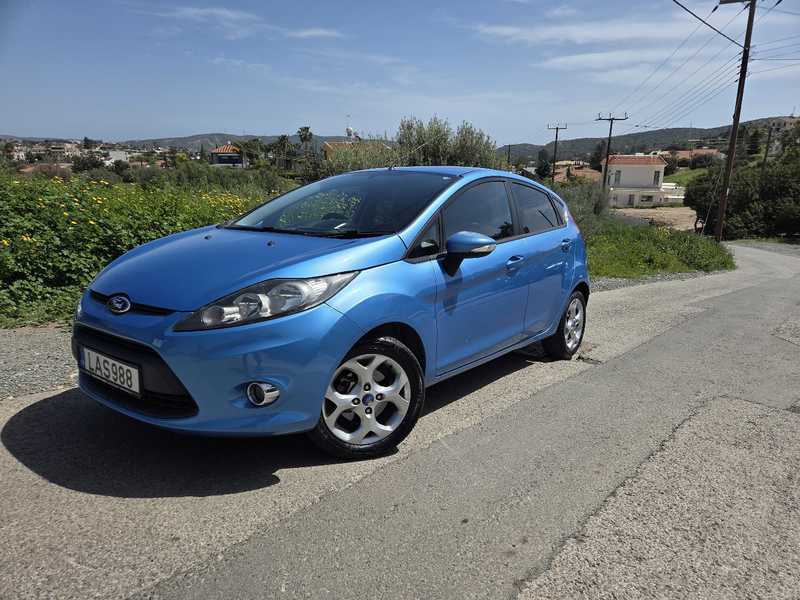 2011 Ford Fiesta 1,4L 2011 Cyprus
