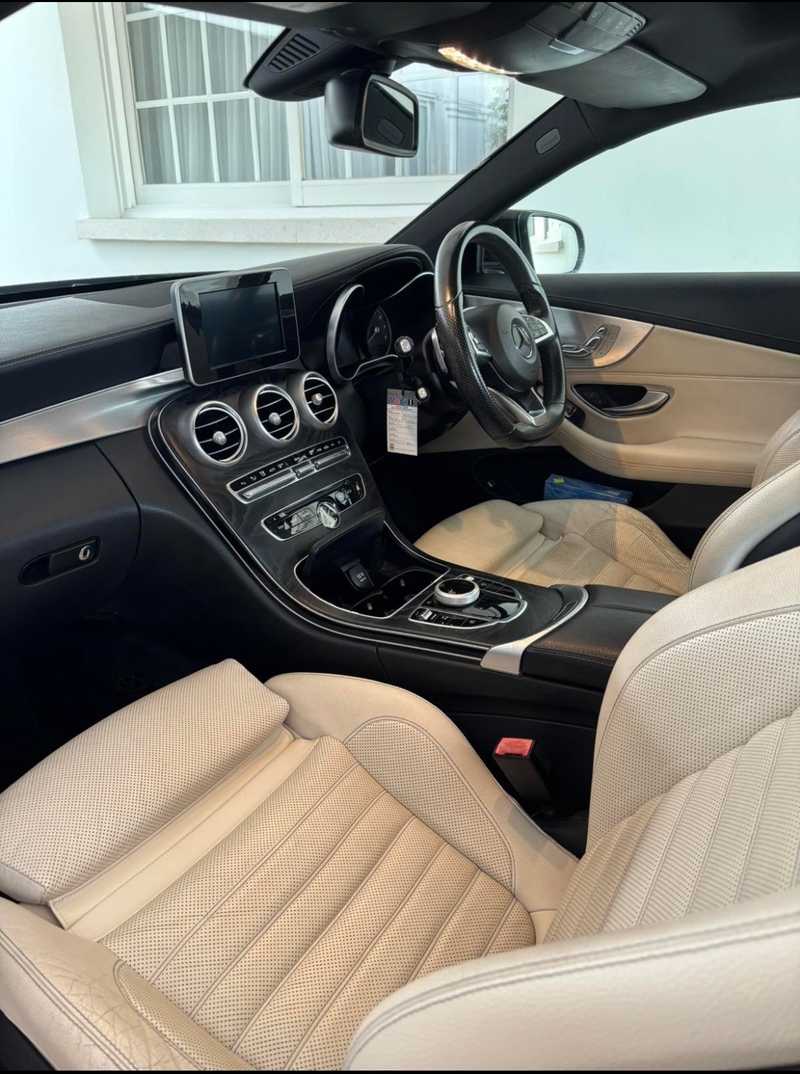 2016 Mercedes-Benz C-Class AMG 1,6L 2016 Cyprus