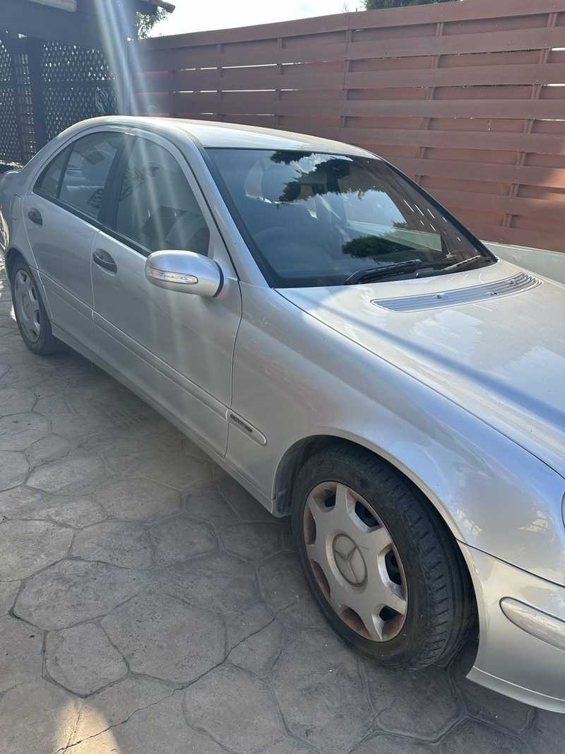 2005 Mercedes-Benz C-Class 1,8L 2005 Cyprus