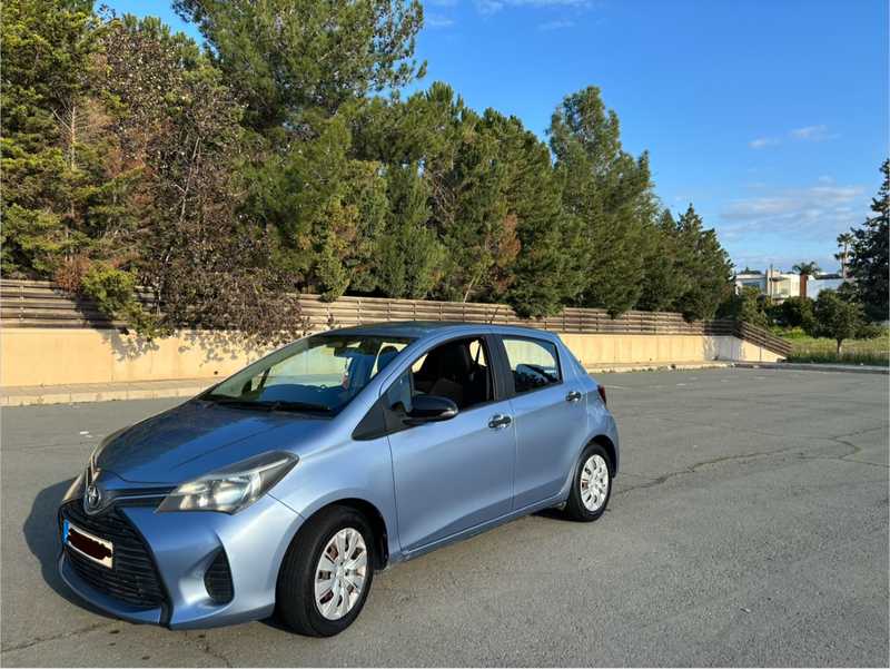 2016 Toyota Yaris 1,0L 2016 Cyprus