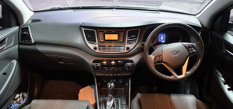 2017 Hyundai Tucson 1,7L 2017 Cyprus