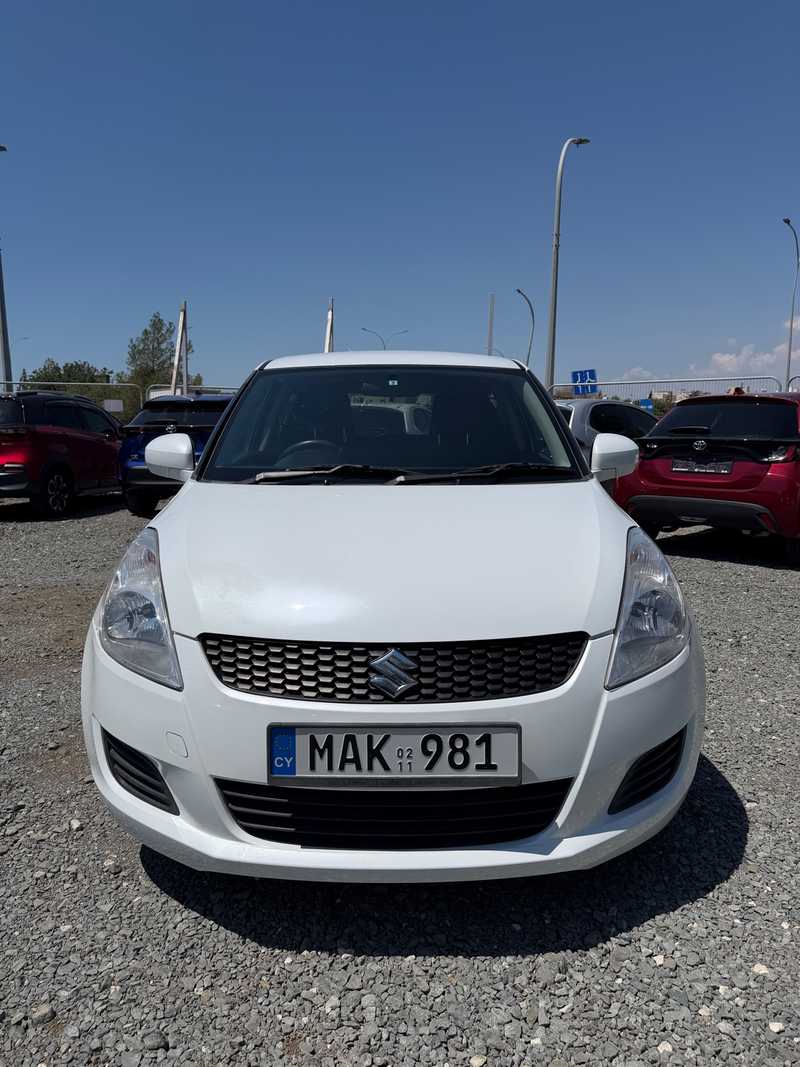 2011 Suzuki Swift 1,3L 2011 Cyprus