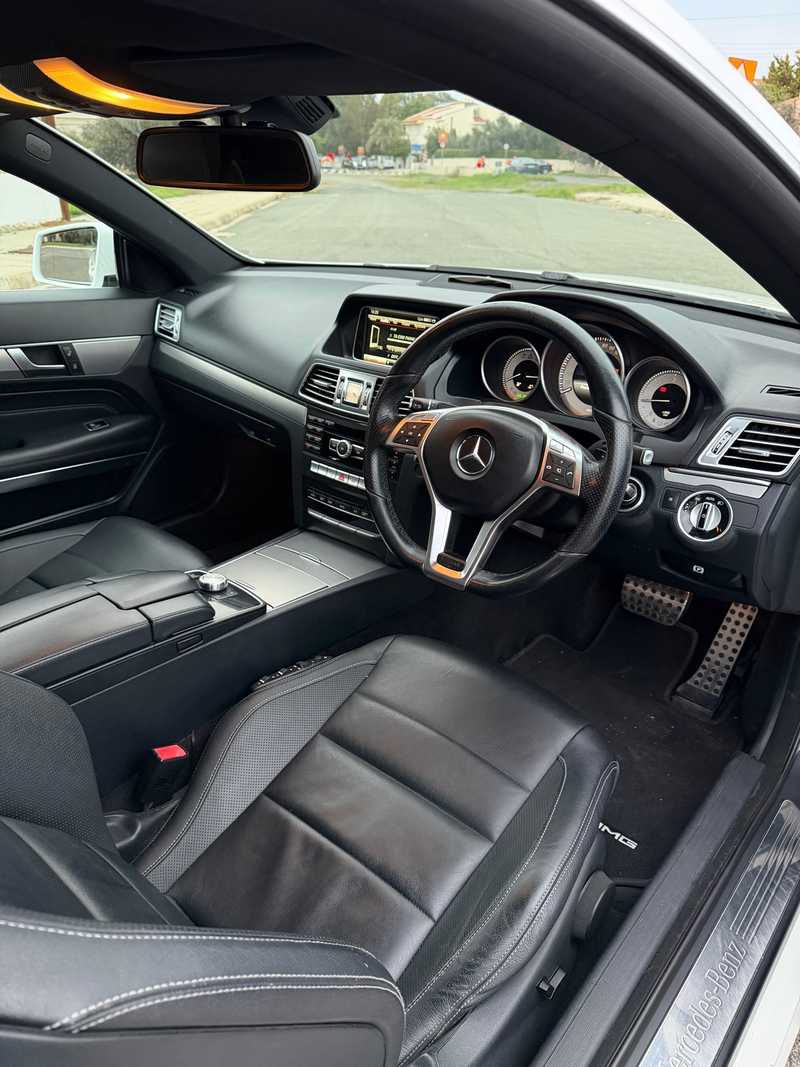 2013 Mercedes-Benz E-Class 2,1L 2013 Cyprus