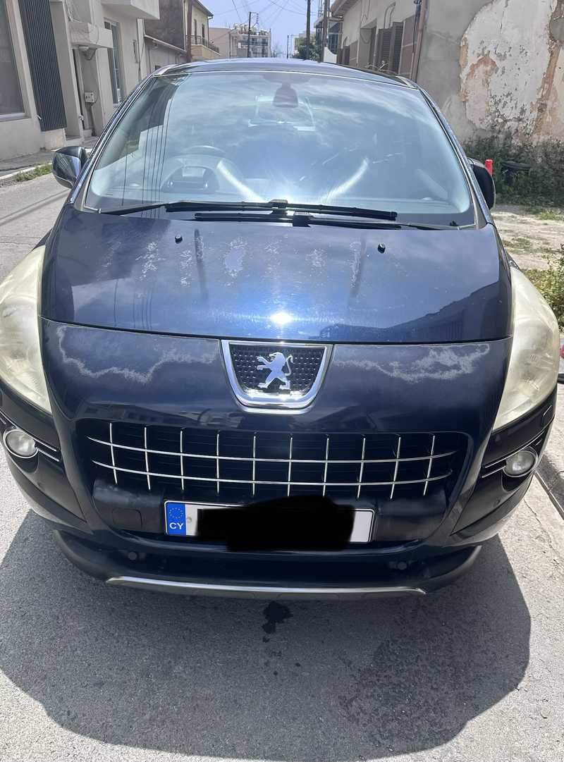 2011 Peugeot 3008 1,6L 2011 Cyprus